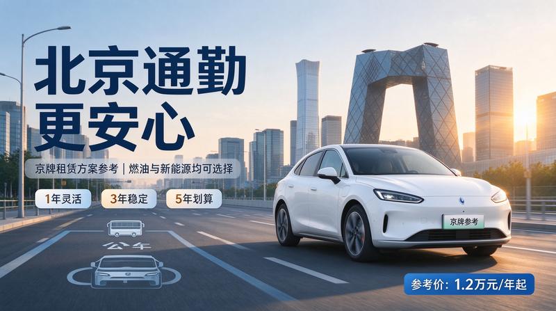 北京车牌指标办理流程
